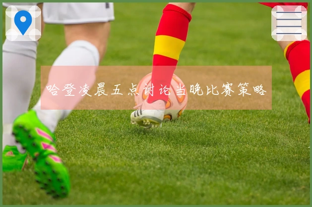 哈登凌晨五点讨论当晚比赛策略
