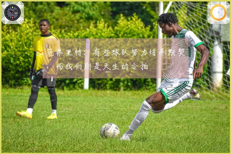范弗里特：有些球队努力培养默契，而我们则是天生的合拍